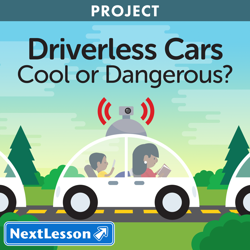 NextLesson Covers - Driverless Cars